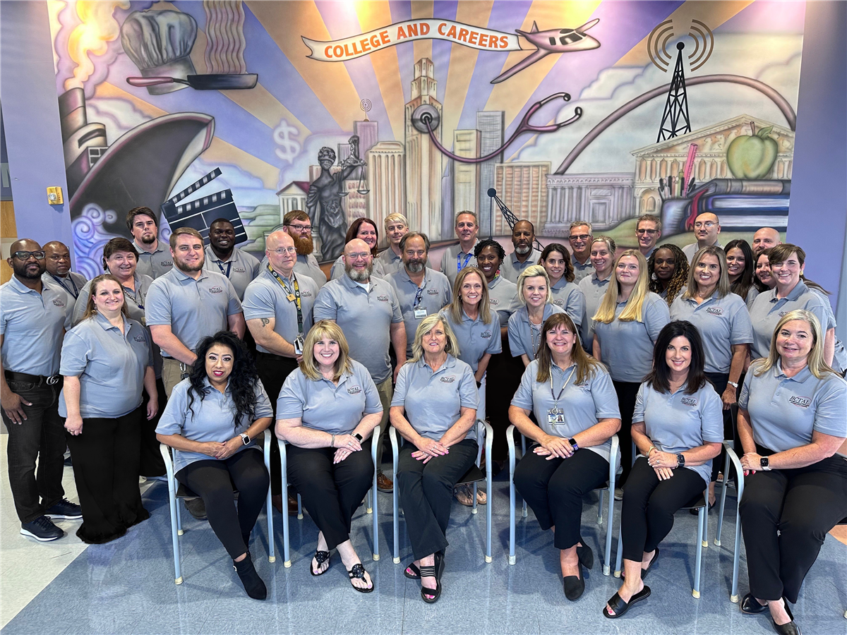BCTAL Staff Group Photo